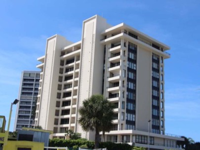 Terrace East Condos in Siesta Key, FL. - Building