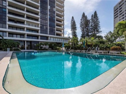 Terrace East Condos in Siesta Key, FL. - Pool