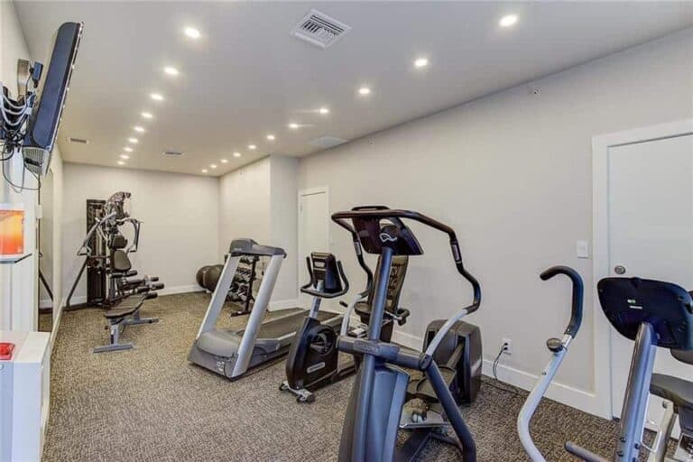 Terrace East Condos in Siesta Key, FL. - Fitness Room