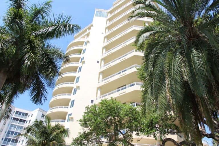 Tessera Condos in Downtown Sarasota, FL. - Building