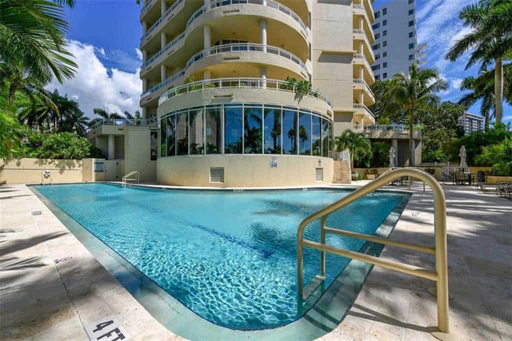 Tessera Condos in Downtown Sarasota, FL. - Pool