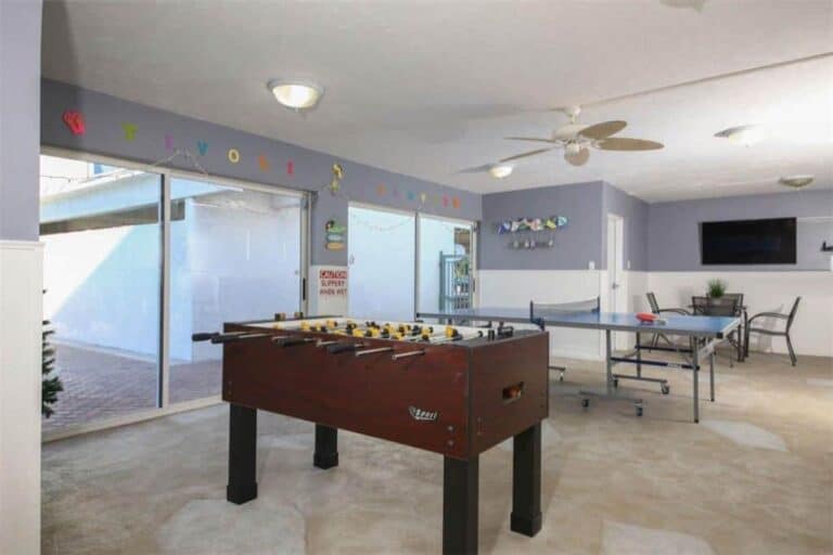 Tivoli By The Sea Condos in Siesta Key, FL. - Game Room