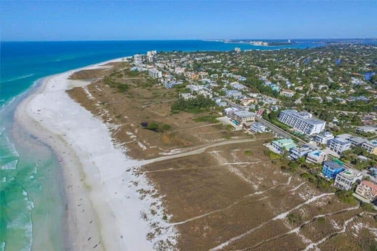 Tivoli By The Sea Condos in Siesta Key, FL. - Aerial
