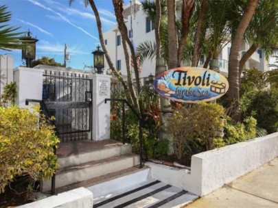 Tivoli By The Sea Condos in Siesta Key, FL. - Entrance Sign