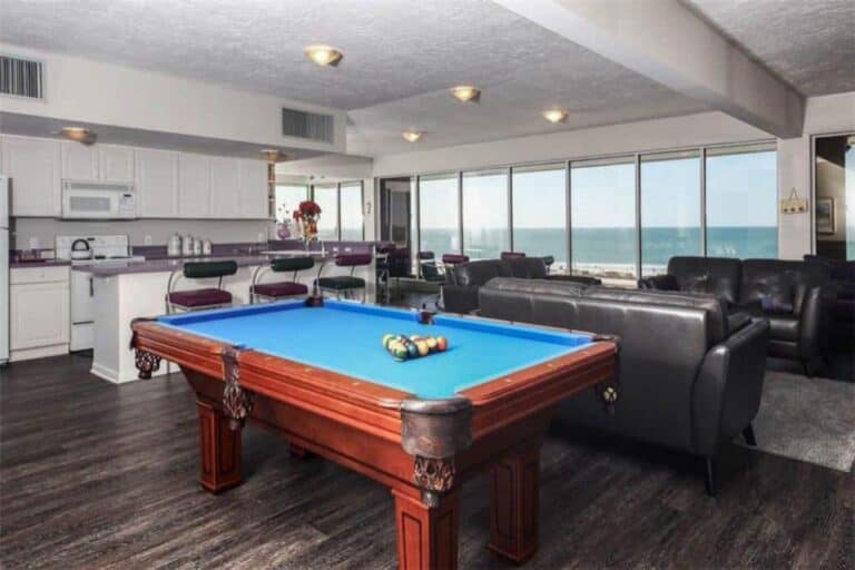 Tivoli By The Sea Condos in Siesta Key, FL. - Billards Table