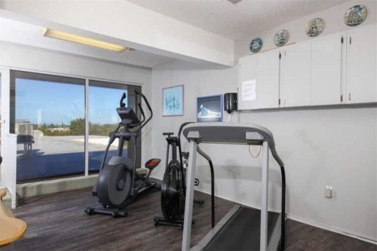 Tivoli By The Sea Condos in Siesta Key, FL. - Fitness Equipment