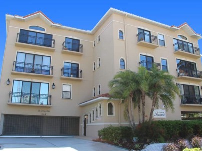 Toscano Condos in Downtown Sarasota, FL. - Building