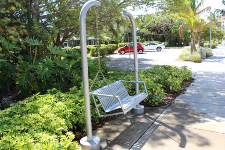 Toscano Condos in Downtown Sarasota, FL. - Grounds