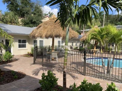 Twin Palms Condos in Siesta Key, FL. - Pool