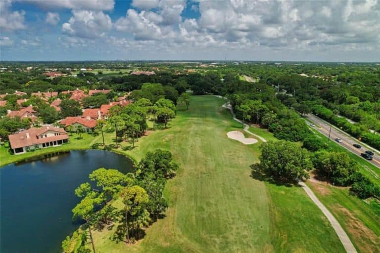 Villa D&#039; Este Condos in Palmer Ranch Sarasota, FL. - Golf Course
