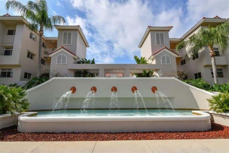 Villa Mirada Condos in Palmer Ranch Sarasota, FL. - Fountain