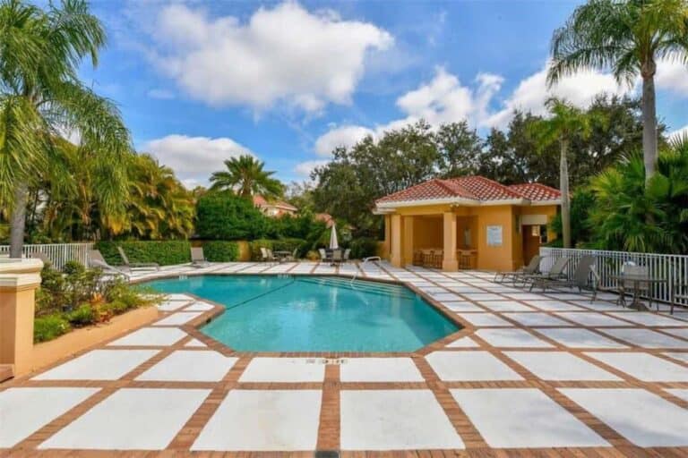 Villa Mirada Condos in Palmer Ranch Sarasota, FL. - Pool