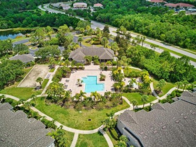 Village At Townpark Condos in Lakewood Ranch, FL. - Aerial