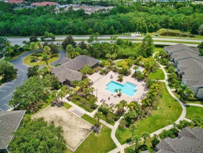 Village At Townpark Condos in Lakewood Ranch, FL. - Aerial