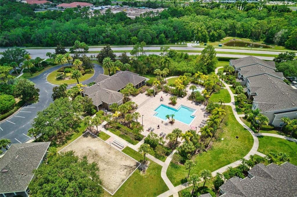 Village At Townpark Condos in Lakewood Ranch, FL. - Aerial