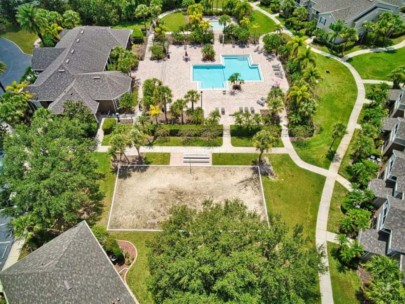 Village At Townpark Condos in Lakewood Ranch, FL. - Aerial