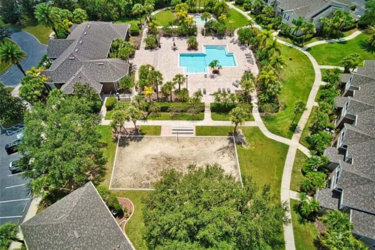 Village At Townpark Condos in Lakewood Ranch, FL. - Aerial