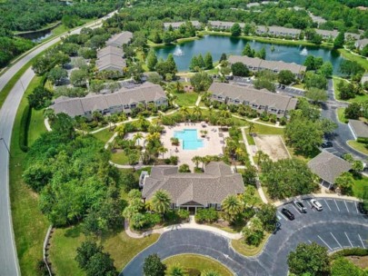 Village At Townpark Condos in Lakewood Ranch, FL. - Aerial