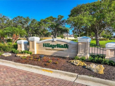 VillageWalk in Palmer Ranch Sarasota, FL. - Entrance Sign