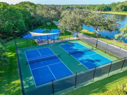 VillageWalk in Palmer Ranch Sarasota, FL. - PIckleball Courts