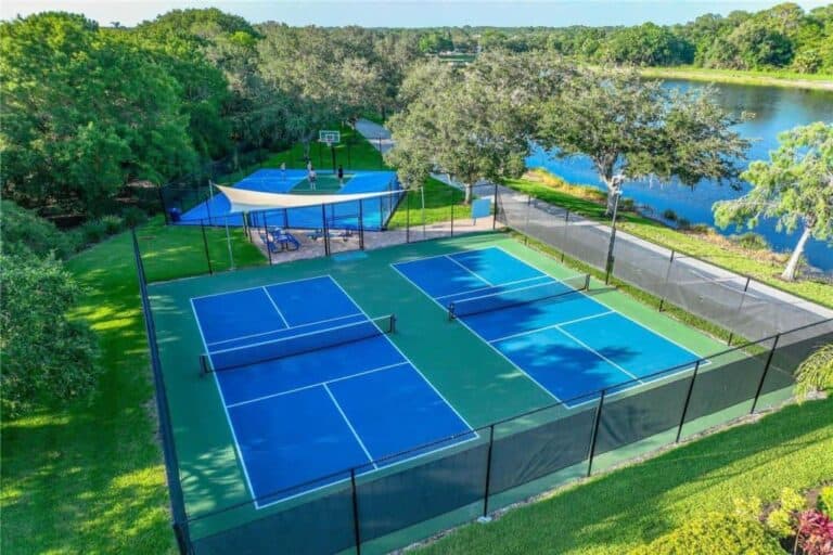 VillageWalk in Palmer Ranch Sarasota, FL. - PIckleball Courts