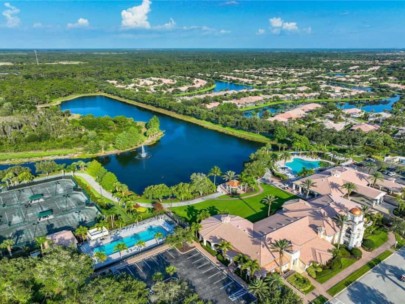 VillageWalk in Palmer Ranch Sarasota, FL. - Aerial