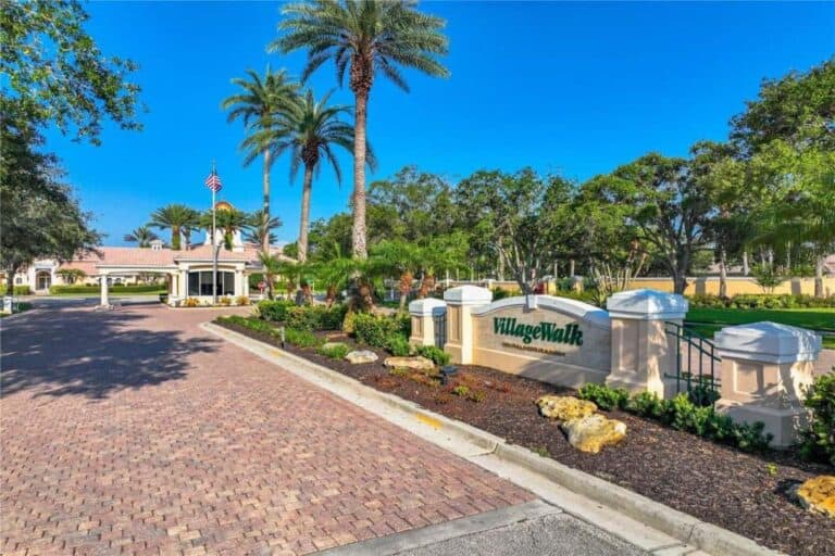 VillageWalk in Palmer Ranch Sarasota, FL. - Gated Entry
