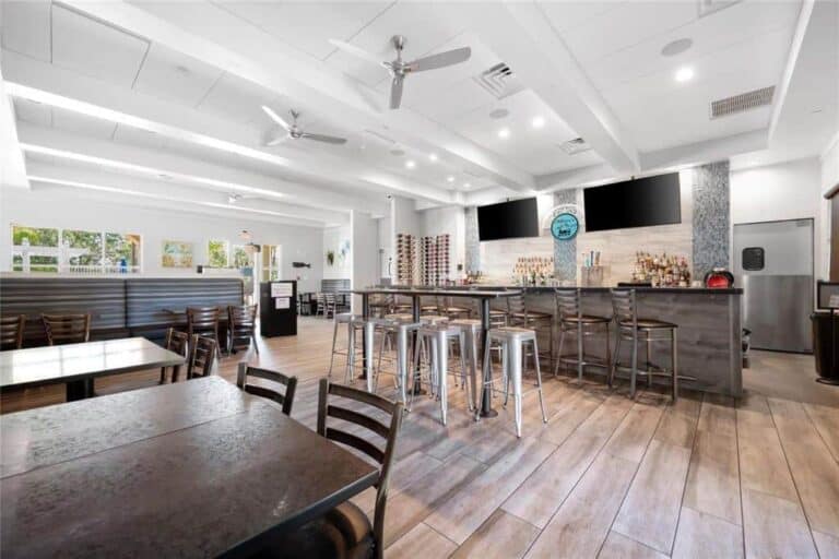 VillageWalk in Palmer Ranch Sarasota, FL. - Cafe