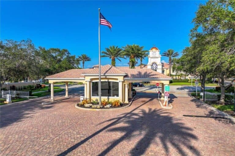 VillageWalk in Palmer Ranch Sarasota, FL. - Gated Entry