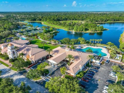 VillageWalk in Palmer Ranch Sarasota, FL. - Aerial