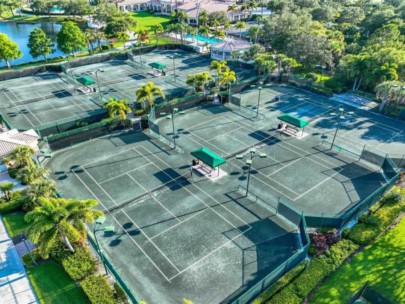 VillageWalk in Palmer Ranch Sarasota, FL. - Tennis Courts