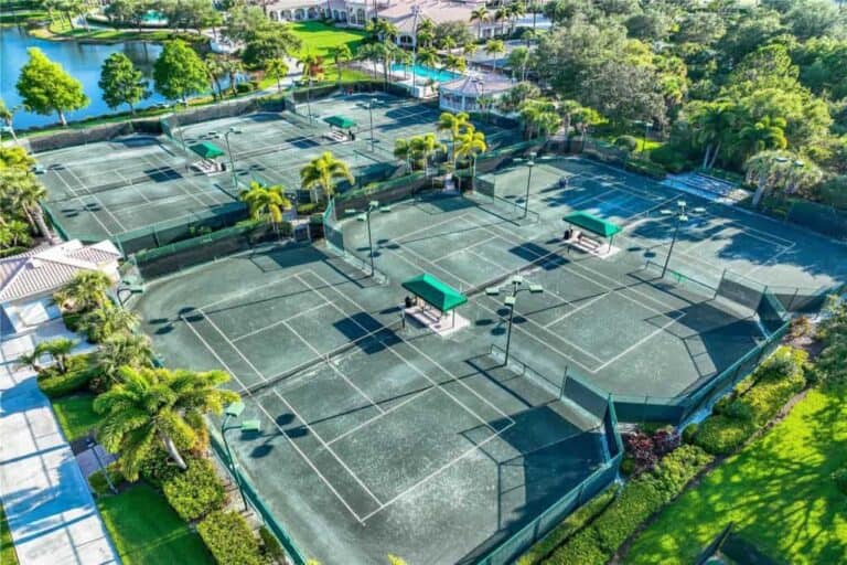 VillageWalk in Palmer Ranch Sarasota, FL. - Tennis Courts