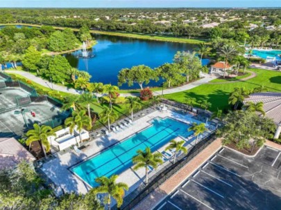 VillageWalk in Palmer Ranch Sarasota, FL. - Aerial