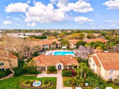 Vintage Grand Condos in Palmer Ranch Sarasota, FL. - Aerial