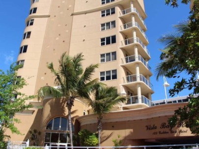 Vista Bay Point Condos in Downtown Sarasota, FL. - Building