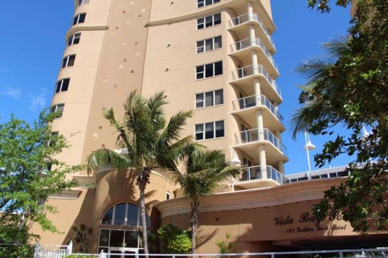 Vista Bay Point Condos in Downtown Sarasota, FL. - Building