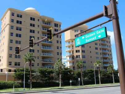 Vista Bay Point Condos in Downtown Sarasota, FL. - Buildings