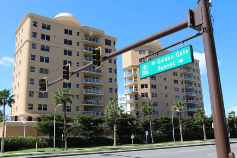 Vista Bay Point Condos in Downtown Sarasota, FL. - Buildings