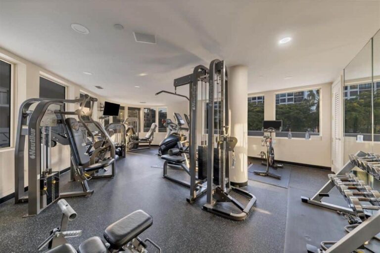 Vista Bay Point Condos in Downtown Sarasota, FL. - Fitness Center