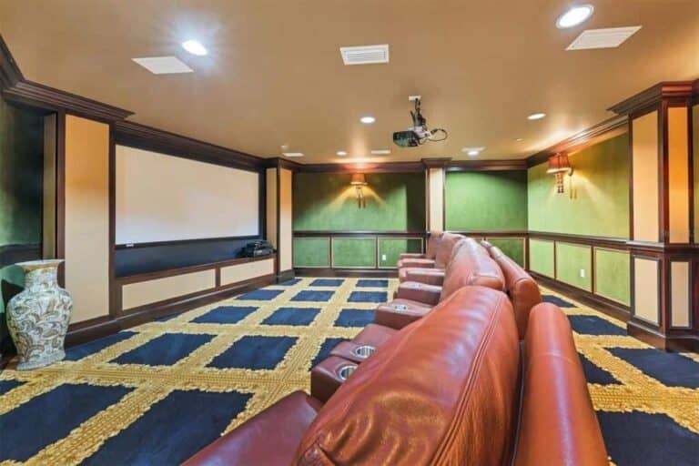 Vista Bay Point Condos in Downtown Sarasota, FL. - Theater Room