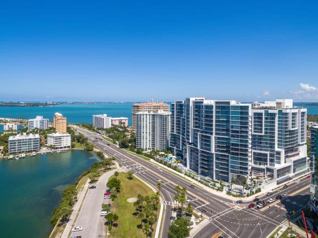 Vue Condos For Sale in Downtown Sarasota, FL.