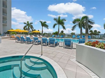 Vue Condos in Downtown Sarasota, FL. - Hot Tub