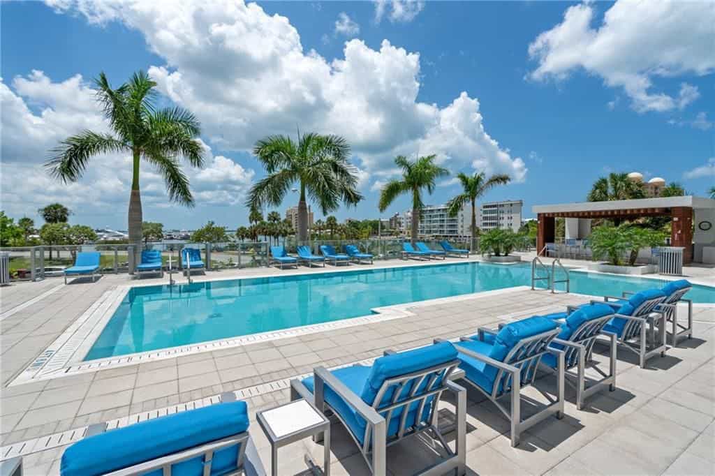 Vue Condos in Downtown Sarasota, FL. - Pool