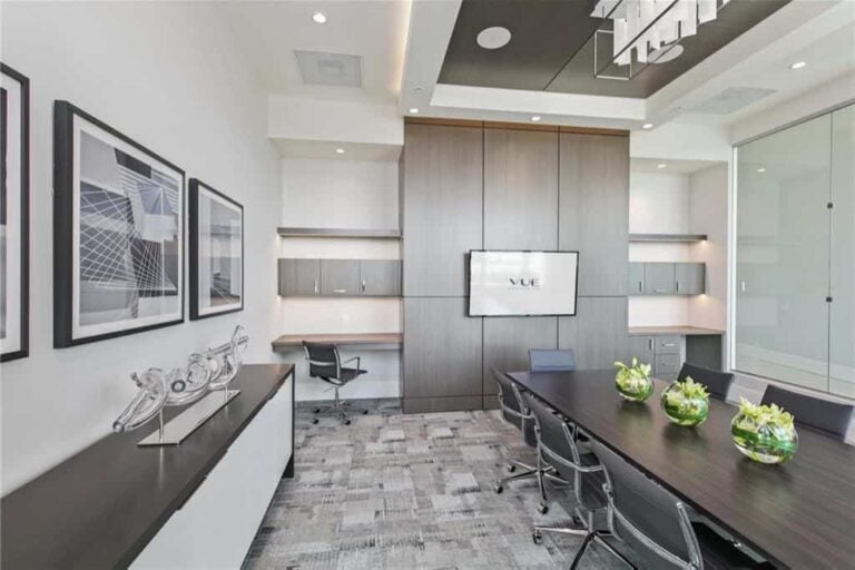 Vue Condos in Downtown Sarasota, FL. - Lobby