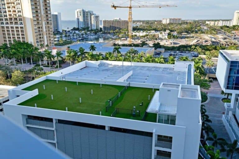 Vue Condos in Downtown Sarasota, FL. - Putting Green