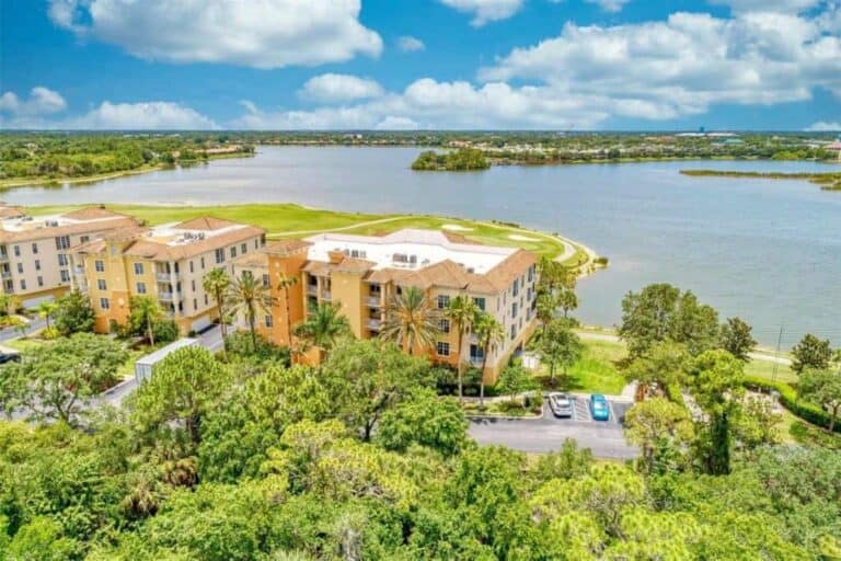 Watercrest Condos in Lakewood Ranch FL. - Building Aerial