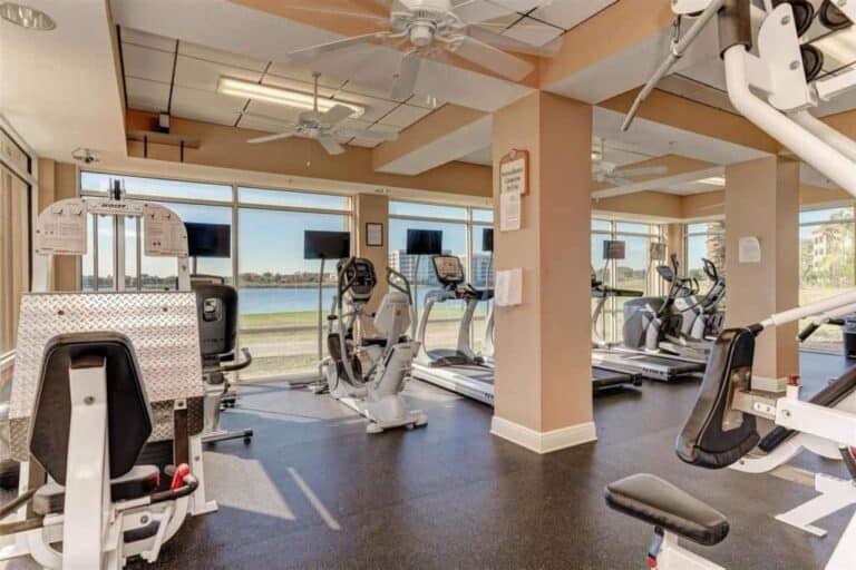 Watercrest Condos in Lakewood Ranch FL. - Fitness Room