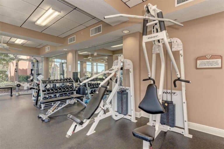 Watercrest Condos in Lakewood Ranch FL. - Fitness Room