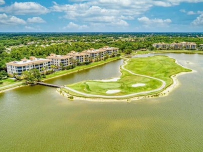 Watercrest Condos in Lakewood Ranch FL. - Aerial