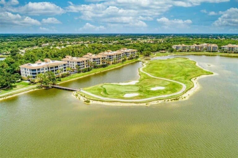 Watercrest Condos in Lakewood Ranch FL. - Aerial